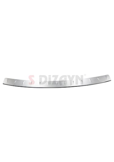 S-Dizayn  Skoda Octavia 2 A6 Sw Krom Arka Tampon Eşiği 2009-2013