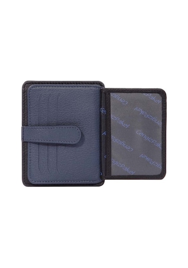 Cengiz Pakel Hakiki Deri Kartlık 2453-Siyah-Parlement (432621396)-2453-Siyah-Parlement