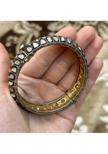 Allahverdi Türkmen Sade Polki Elmas Bilezik 117