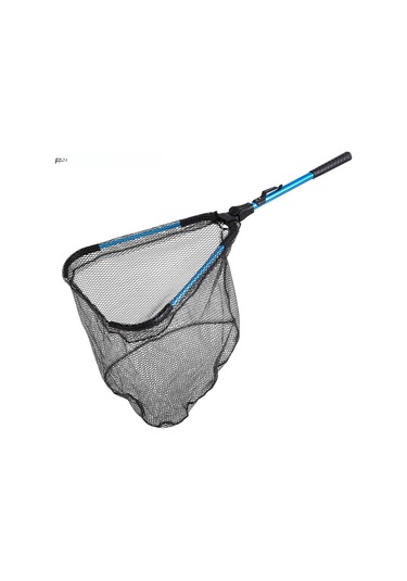 Mufunye Leo Aluminyum Alyuminyum Üçgen Katlanabilir Fly Fishing Av Ağı - Kırmızı Oksitli, Hafif Ve Dayanıklı, Kolay Taşınabilir Av Enstrümanı