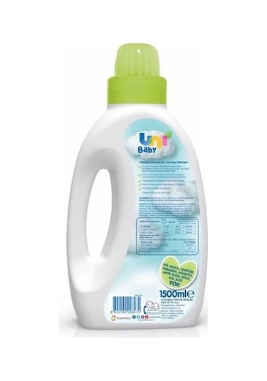 Uni Baby Hassas Dokunuş Sıvı Çamaşır Deterjanı 1500 ML