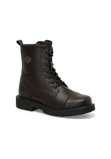 Salvano Era 3pr Kahverengi Erkek Biker Bot 000000000101487713