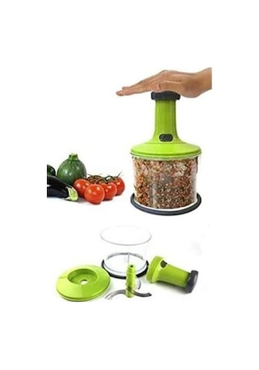 Üstten Basmalı Pratik El Rondosu Çok Renkli