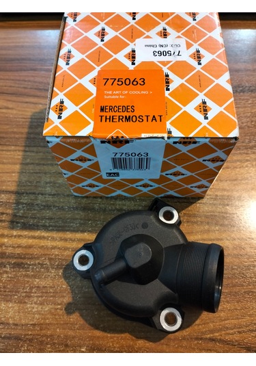 Mercedes W201 W124 M102 Termostat Kapağı Nrf