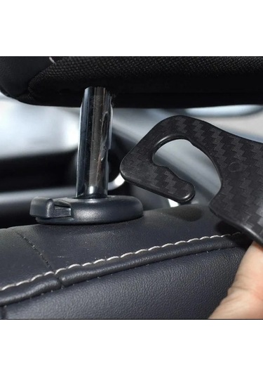 Kalınlaştırılmış Araba Kancaları, Arabalar İçin Gizli Kancalar, Koltuk Başlıkları Ve Koltuk Arkalıkları İçin Koltuk Arkalığı Kancaları