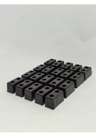 Trabl Suter Plastik Mobilya Ayakları Kanepe Dolap Komodin Masa 143278462 Siyah