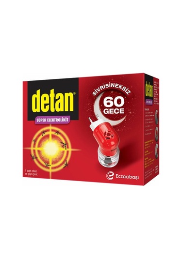 Detan Süper Elektrolikit Cihaz