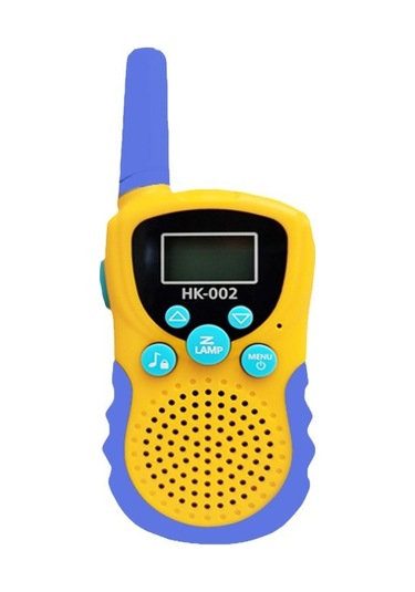 Geeksen Kask Telsizi Amazon Çocuk Telsizi Sınır Ötesi Tedarik Oyuncak Telsiz El Telsizi Açık Hava Ebeveyn-çocuk Çift Yönlü Arama 002 Pembe