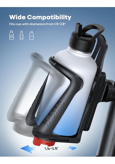 Lamicall Motosiklet Ve Bisiklet Su Sisesi Tutucu Bcsw01