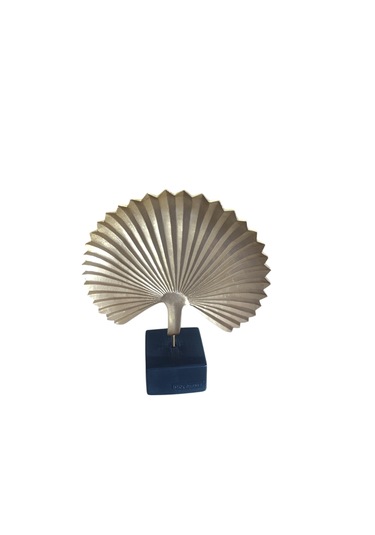 20cm-22cmlik Kırılmaz Polyester,midye Kabuğu Desenli Biblo