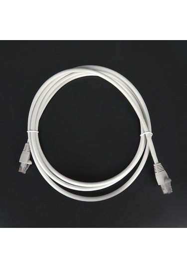 Canovate Bakır Patch Kablo Cat6A Utp 2M Lszh Patch Cord 2 Adet