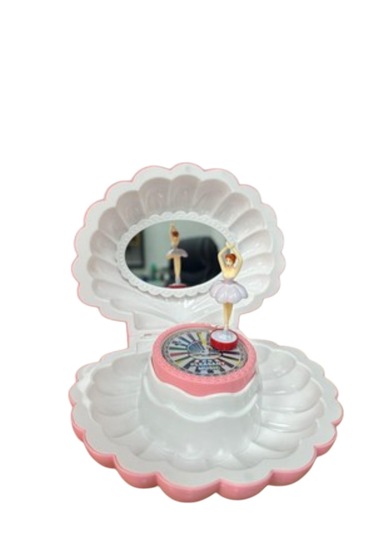 Hareketli Balerinli Işıklı Müzik Ve Takı Kutusu