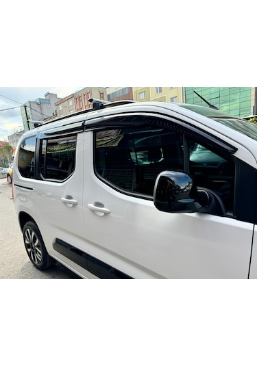 Rifter-combo-berlingo-doblo-procity Uyumlu Cam Rüzgarlık 4lü Set