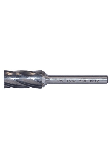Dwcarbide Demir Dışı Malzemeler İçin A Tipi Silindirik Düz Karbür Kalıpçı Frezeleri 10.0 X 6mm