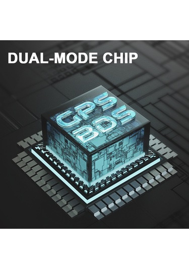 Wezone Siyah Gps Araçüstü Gösterge: Gerçek Zamanlı Hız Kmh/mph , Yükseklik, Yön, Aşırı Hız Ve Yorgunluk Uyarısı, Evrensel Uyumlu