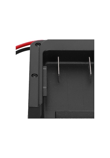 Gajeena Worx Li-ıon Şarj Cihazı İçin Dıy Çıkış Kablosu Dönüştürücü, Dayanıklı Abs Ve Nikel Kaplı Çelik Levha İle Güvenli Kullanim