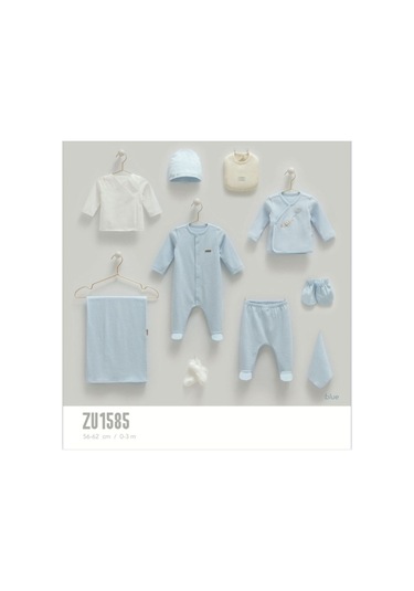 10 Lu Soft Colour Hastane Cıkısı Yenı Sezon Zu1585 Mavi