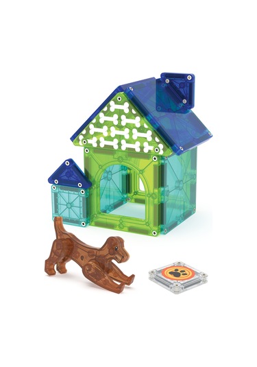 Magna-tıles - Dog House - 13 Parça