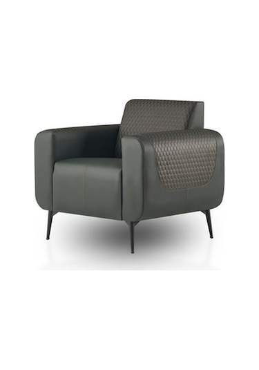 Ofiscombin Ofis Büro Koltuk Kanepe Oturma Takımı Tekli Ofis Koltuğu Toskano Yeşil Mel-100