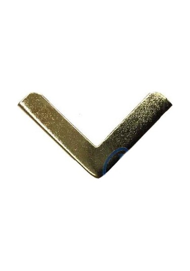 Kitap, Kapak, Menü, Albüm Köşesi, Orta - 18x32mm, Sarı, 20 Adet