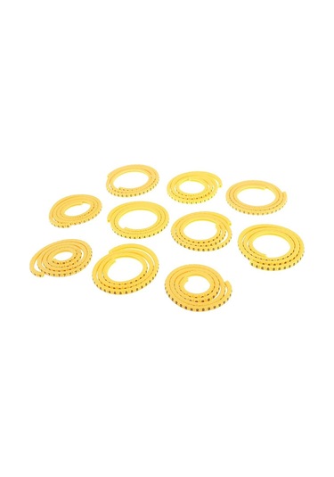 Homyl 1000x Kablo İşaretleyicileri Tanımlama Etiketleri