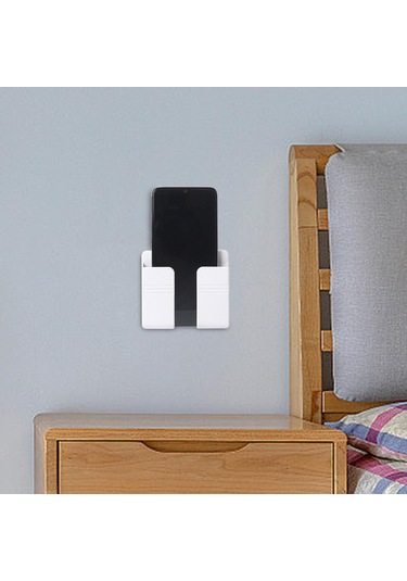 Suntek Telefon Tutucu Kullanımı Kolay Büyük Kapasiteli Beyaz