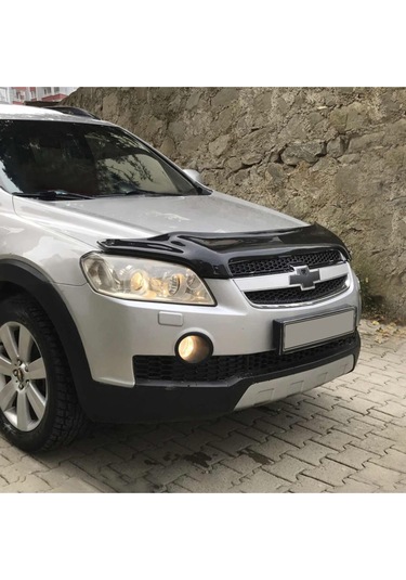 Eurocap Chevrolet Captiva Ön Kaput Rüzgarlığı 3mm 2006-2012