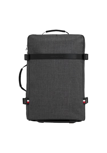 Tommy Hilfiger Unisex Kabin Boy Valiz Am0am135540gj Siyah