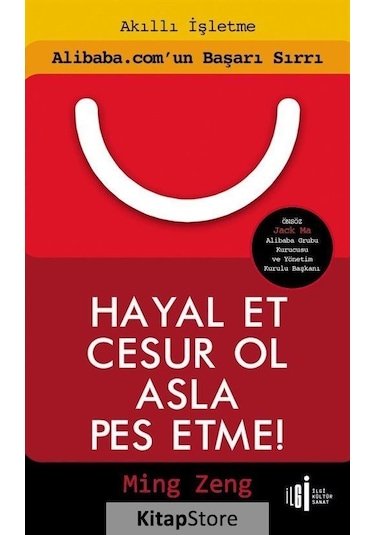 Hayal Et Cesur Ol Asla Pes Etme! - Ming Zeng