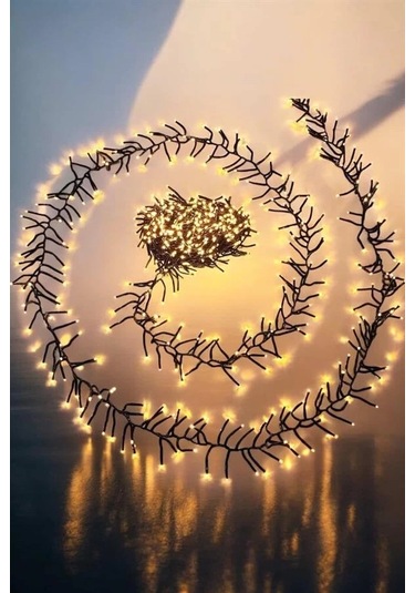 Bfs Gün Işığı 10 Metre Led Işık Şerit Led Süsleme Parti Malzemesi Çok Renkli