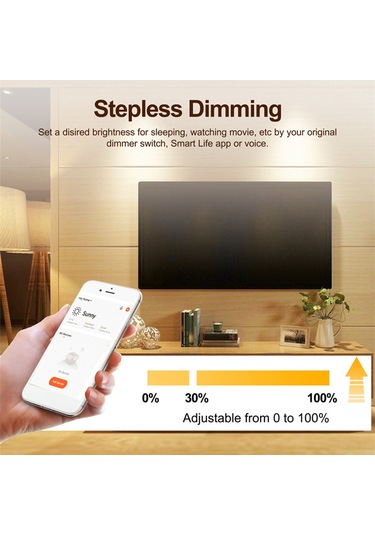 Neevoyu Zigbee 3.0 Akıllı Işık Modülü 2 Yollu: Uzaktan Kontrol, Parlaklık Ayarlama Ve Zamanlama - Beyaz E24093 Ağ Geçidi Gereklidir