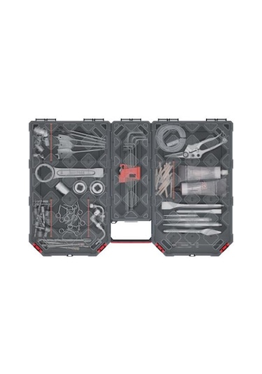 Kistenberg Ktg60406s Tager Organizatör Siyah