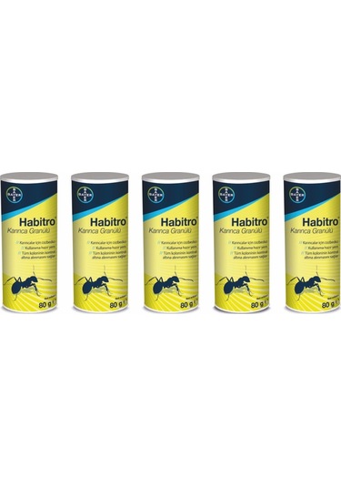 Bayer 5 Adet Habitro Karınca Ilacı Yemi 80 Gr