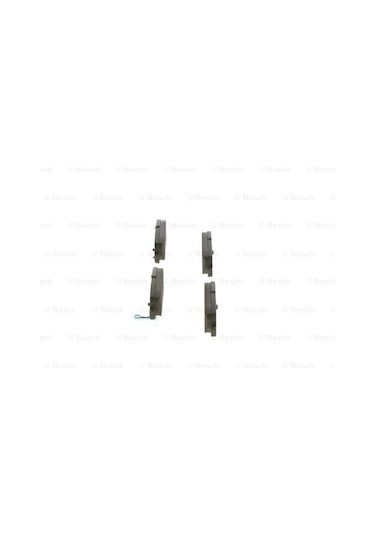Nissan Qashqai J10 Arka Fren Balatası 2007-2013 Bosch