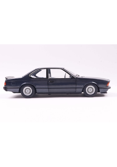 1:18 Solido 1984 Bmw 635 Csı E24 Macau Blue Model Araba