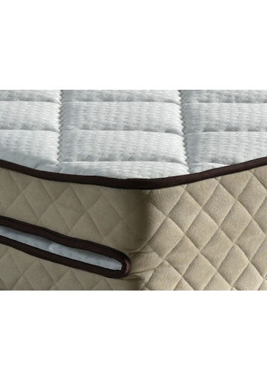 Nironyatak Tek Kişilik Katlanır Lüks Yatak - 90X200 Tam Ortopedik Yer Yatağı