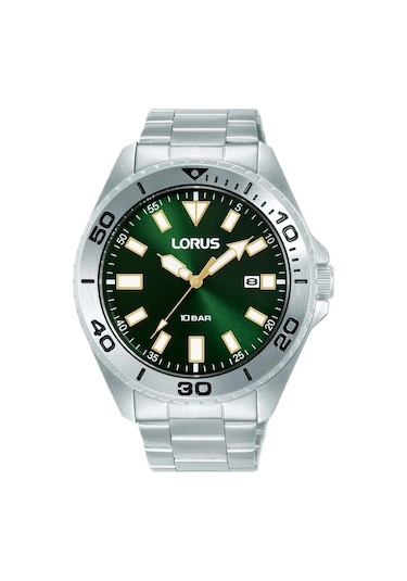Lorus Rxh53kx9 Takvimli 10 Bar Erkek Kol Saati Çok Renkli