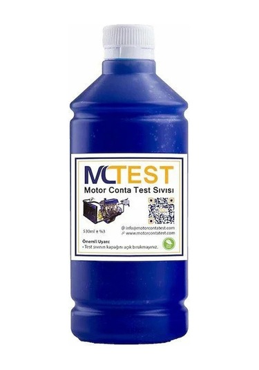 Mctest Conta Test Cihazı Sıvısı 530 Ml
