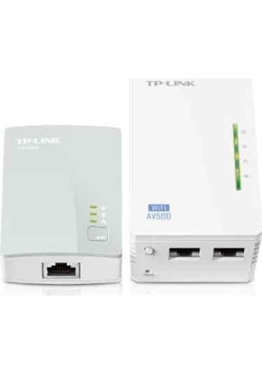 Tp-lınk Tl-wpa4220 Kıt 300mbps Av600 Prız Tipi Powerlıne Genıslet