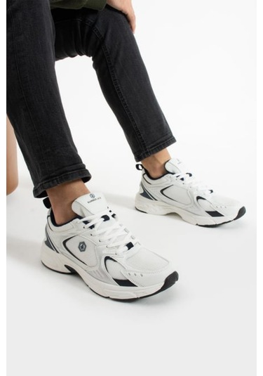 Hammer Jack Songa Beyaz Erkek Spor Ayakkabı 10123144mbaw24 Beyaz - Lacivert