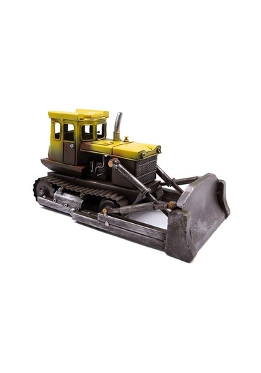 Dekoratif Metal Buldozer C1588