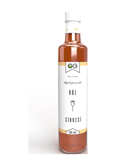 Gül Sirkesi 500ml