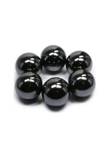 Bilye Şeklinde Manyetik Mıknatıs Bilya Stres Topu 10'lu