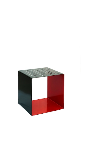 Cubix Metal Koltuk - Kırmızı Kırmızı