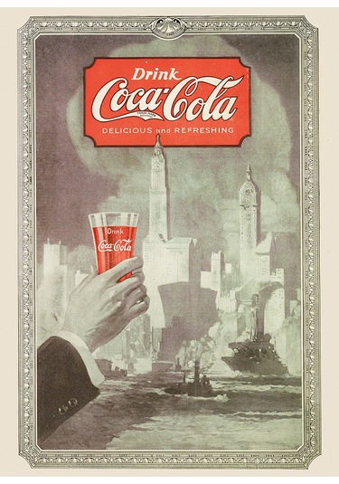 Drink Coca Cola Poster