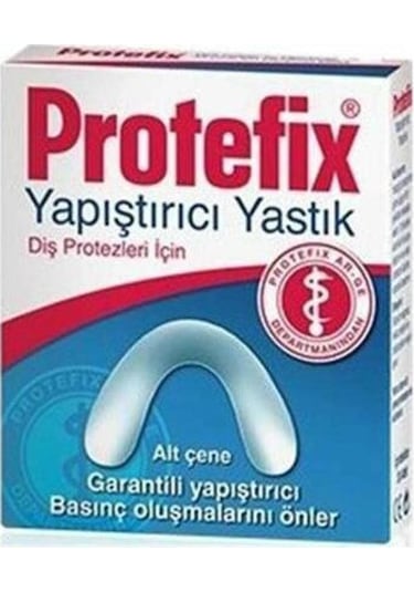 Protefix Yapıştırıcı Yastık 30 Adet Alt Çene İçin
