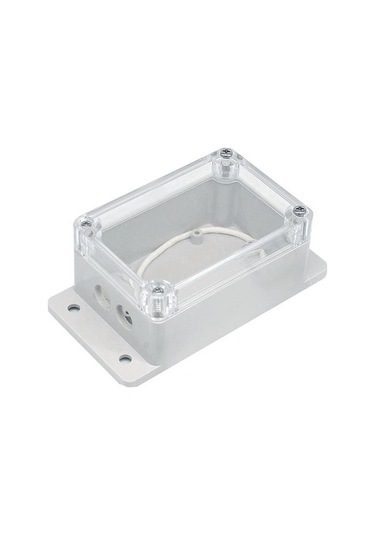 Dancemonkey 2 Adet Ip66 Su Geçirmez Anahtar Parça, Şeffaf Üst Delik, Kablo Bağlantı Noktası Pg7