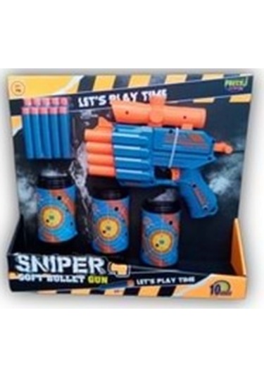 Nişancı 8 4 Atımlı Oyuncak Nörf Silah