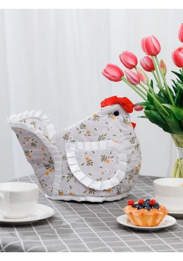 Rukavica Çaydanlık İsıtıcısı/kapak "tavuk" 403692114 Gri