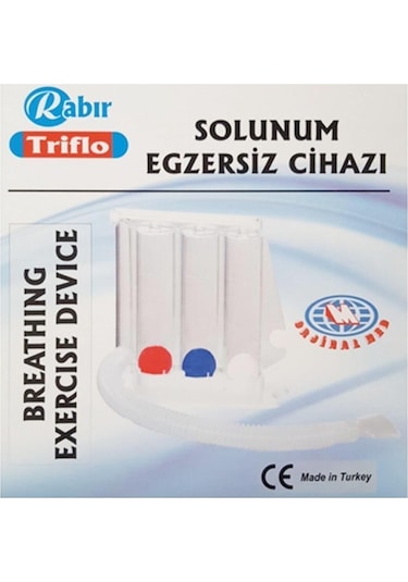 Rabır Triflo Solunum Egzersiz Cihazı
